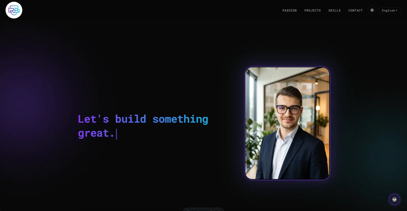 robertbaltaru.ro website screenshot